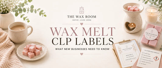 Wax Melt CLP Labels: What New Businesses Need to Know