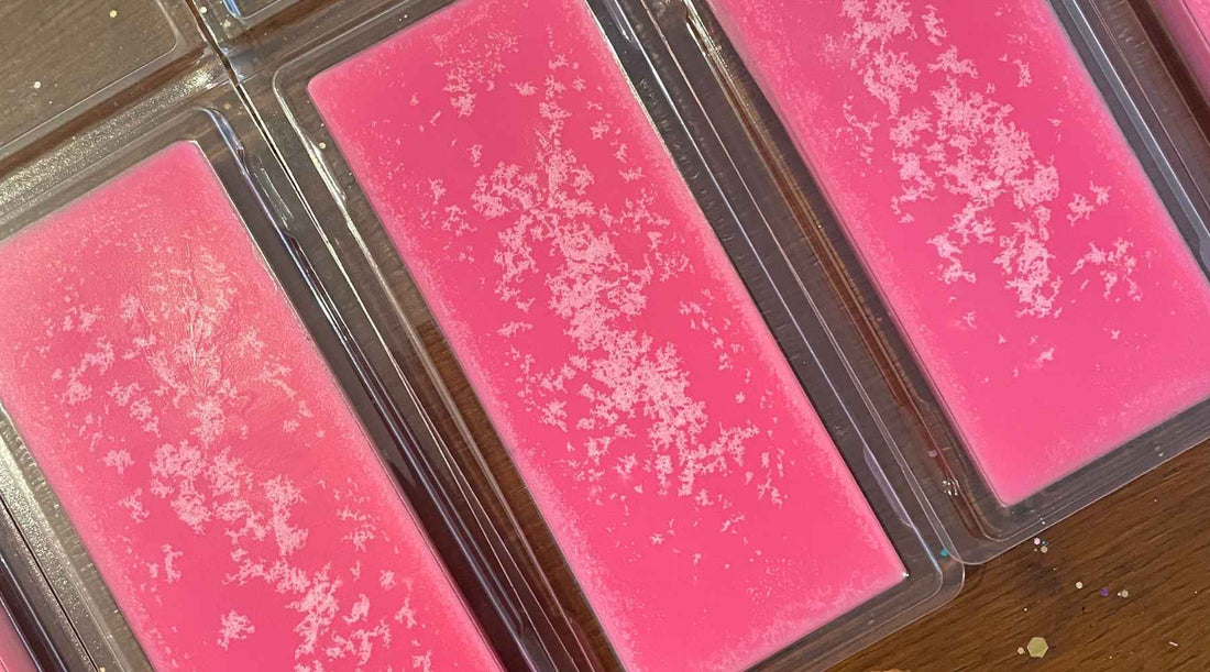 Frosting in Soy Wax - What It Is (and Why It’s Nothing to Worry About)