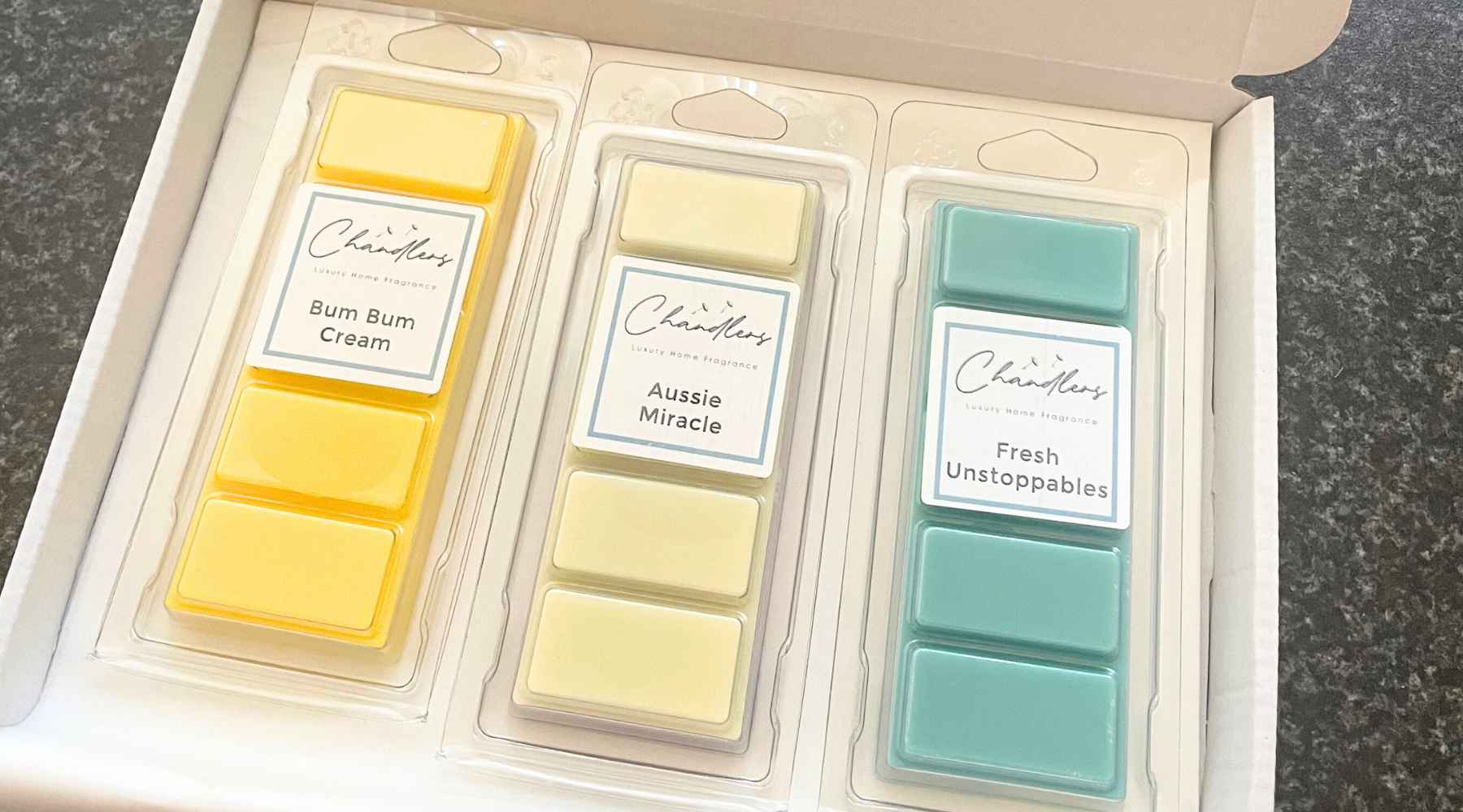 monthly wax melt box