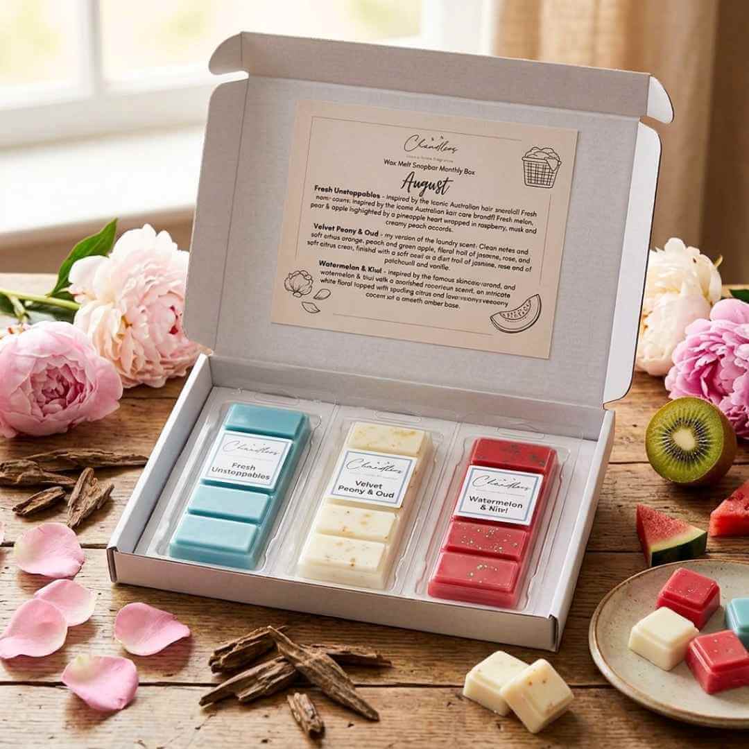 monthly wax melt subscription