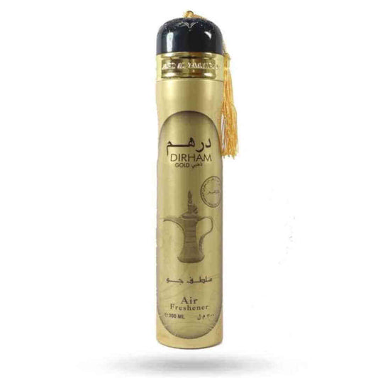 Ard Al-Zaafaran Dirham Gold Air Freshener - Dubai Spray