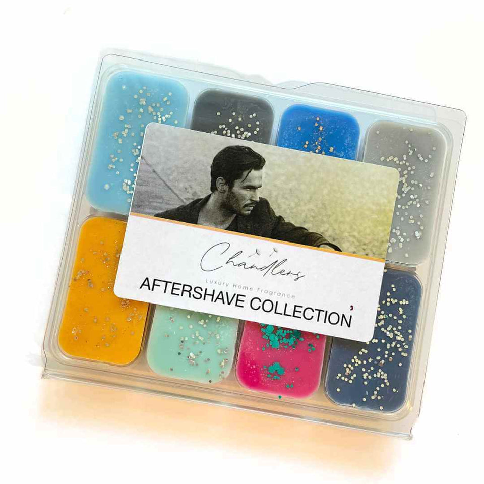 aftershave wax melts collection