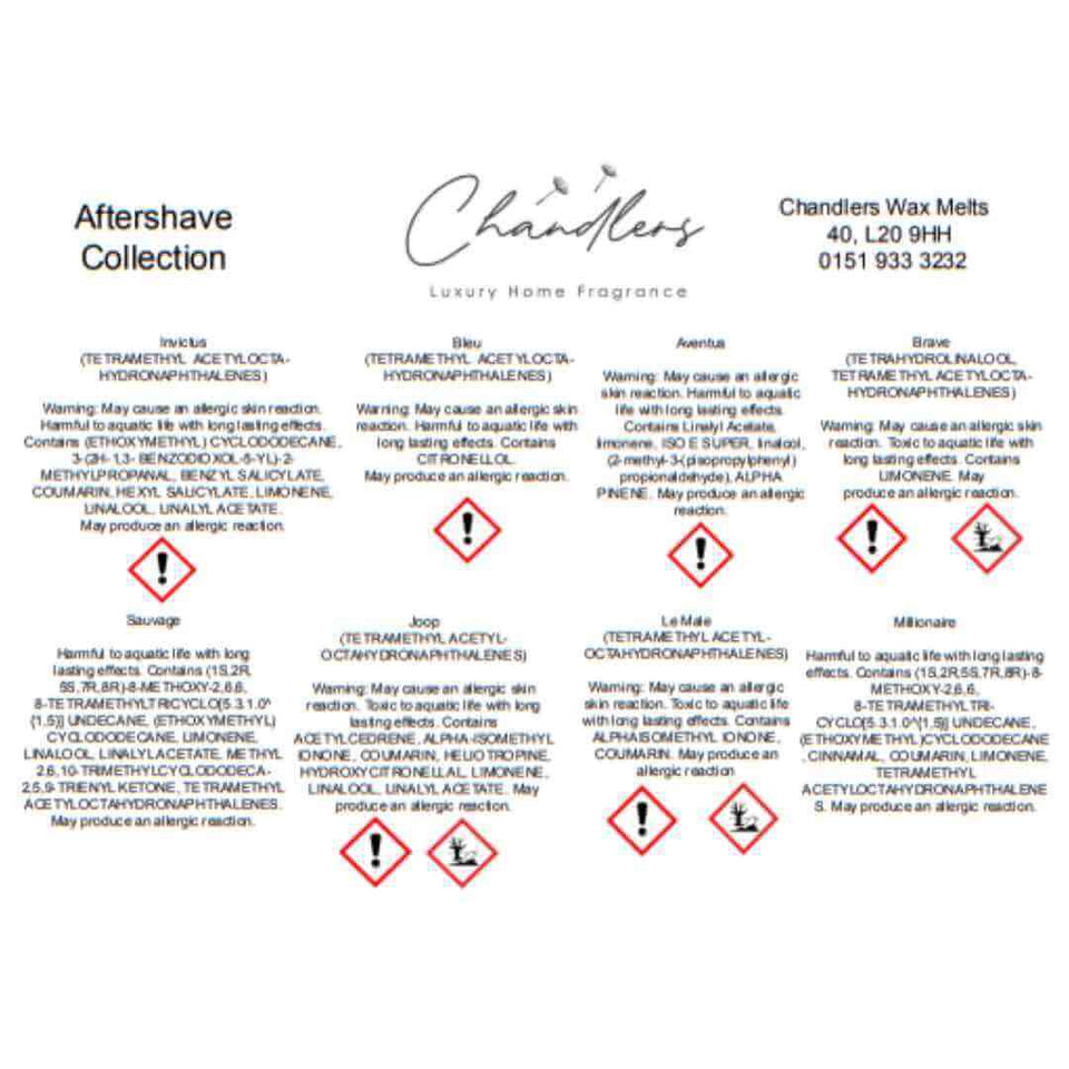 aftershave wax melts uk