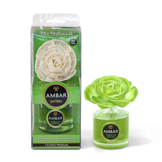 ambar reed diffuser lady of the night green