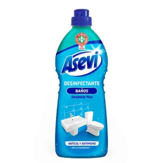 asevi spanish floor cleaner banos disinfectant
