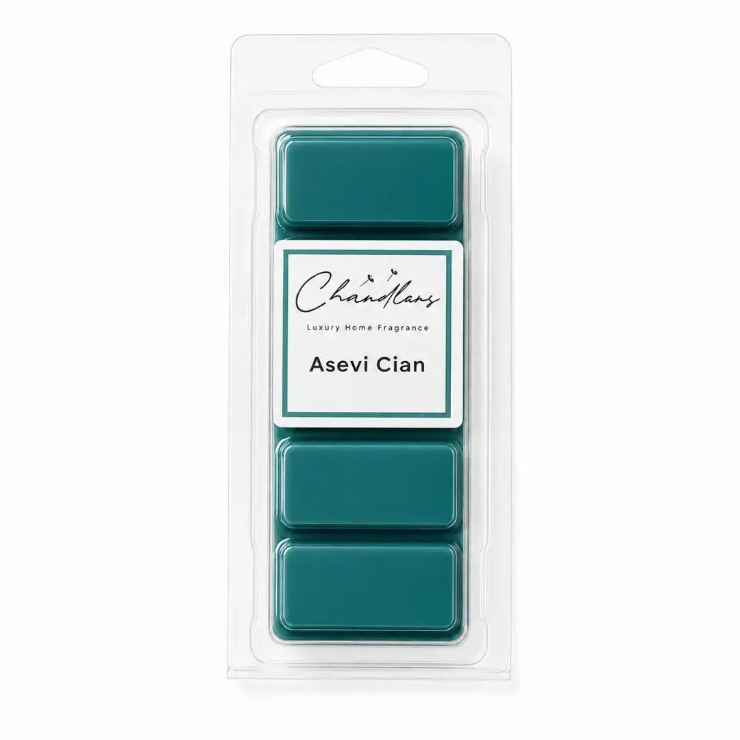 Asevi Cian wax melt snapbar by Chandlers Wax Melts inspired by Spanish Cleaning Products