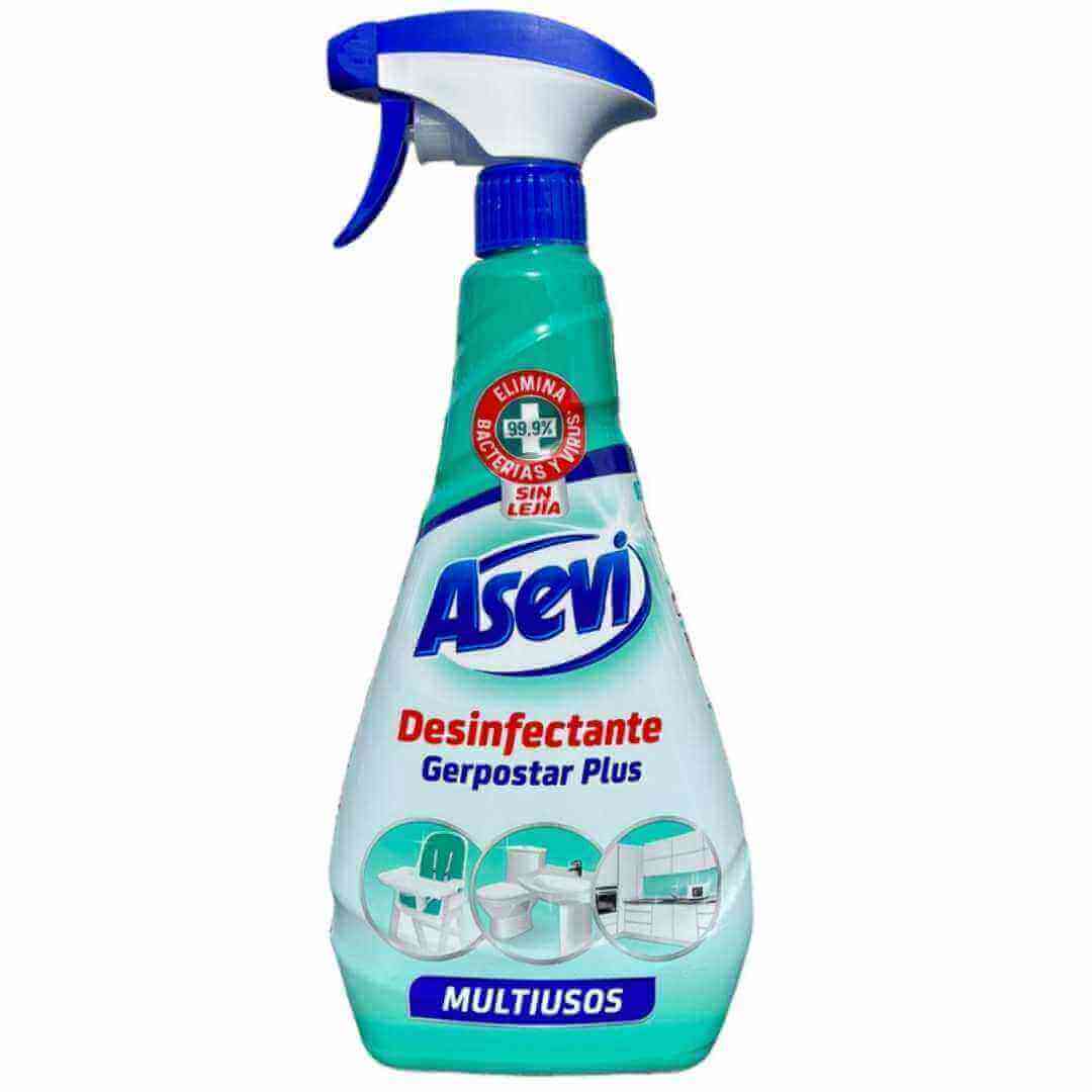 asevi disinfectant spanish cleaner