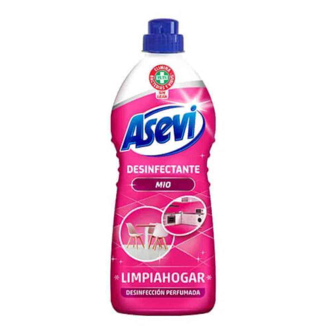 asevi mio disinfectant spanish cleaner