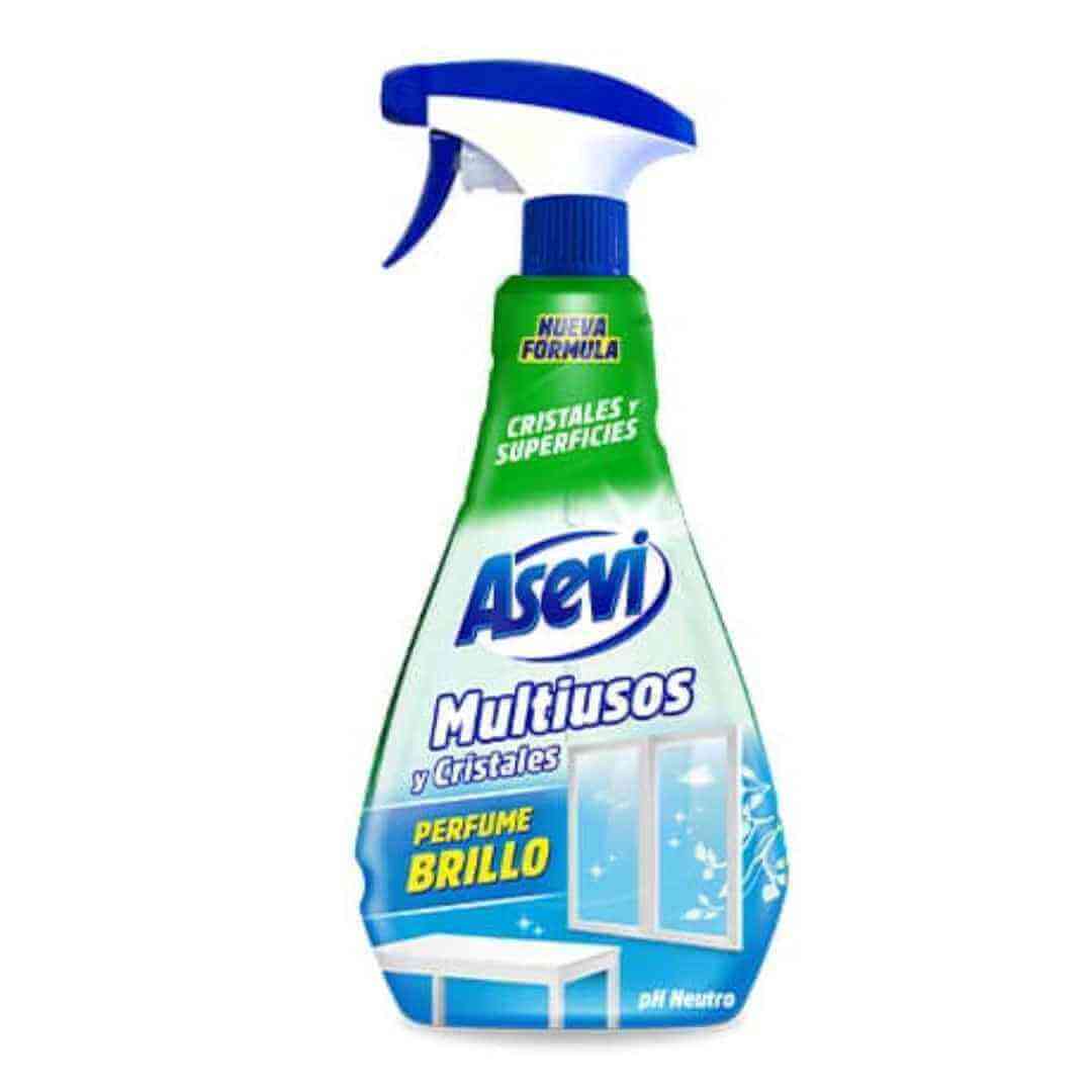 asevi glass and mirror cleaner
