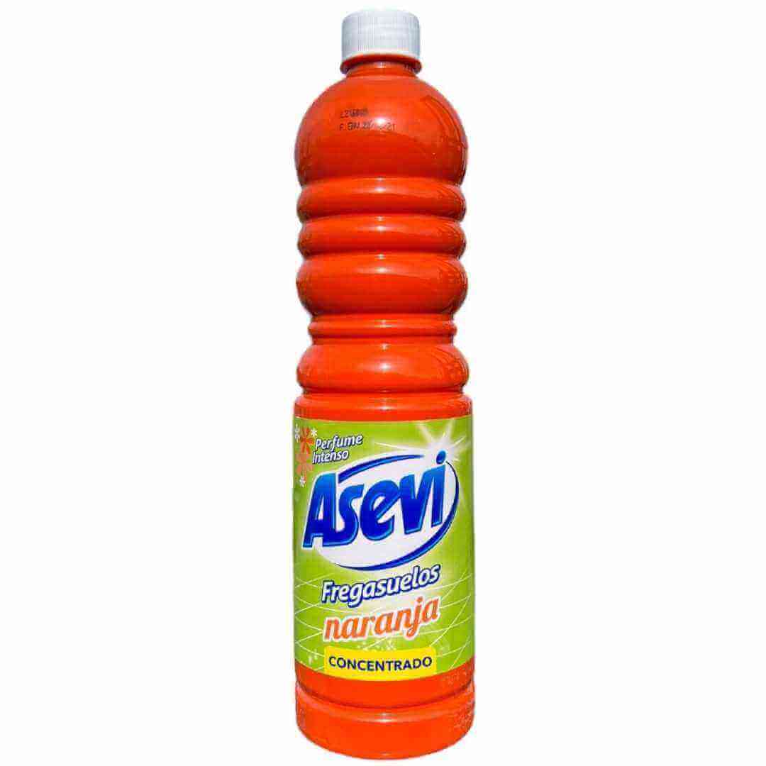 asevi orange floor cleaner