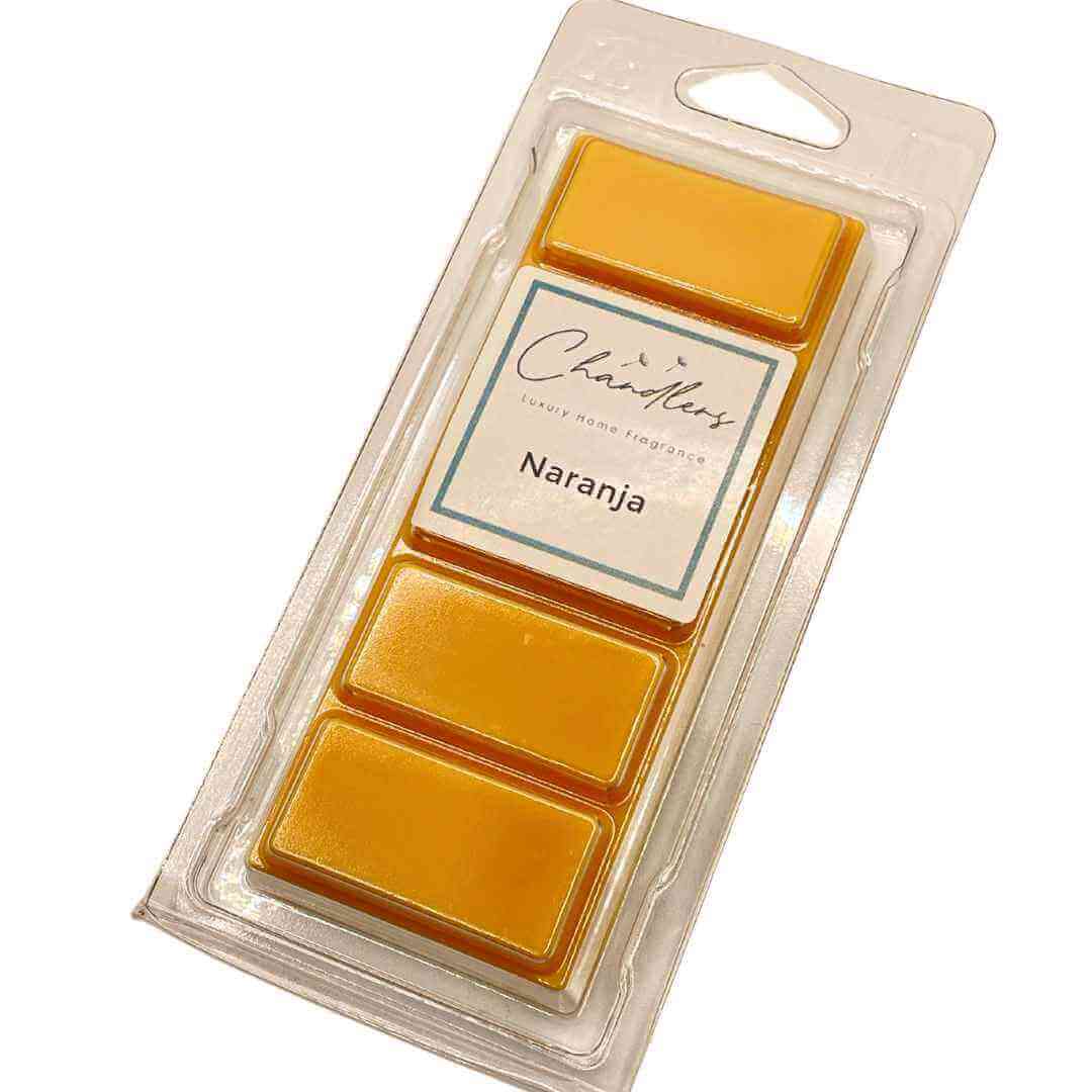 asevi naranja orange floor cleaner wax melts uk