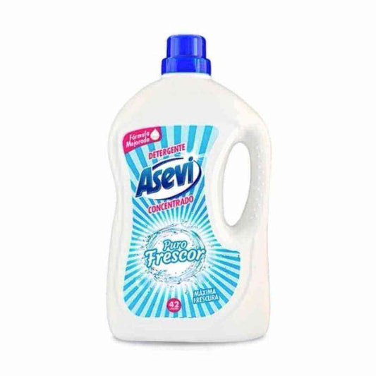 asevi pure fresh spanish launsry detergent