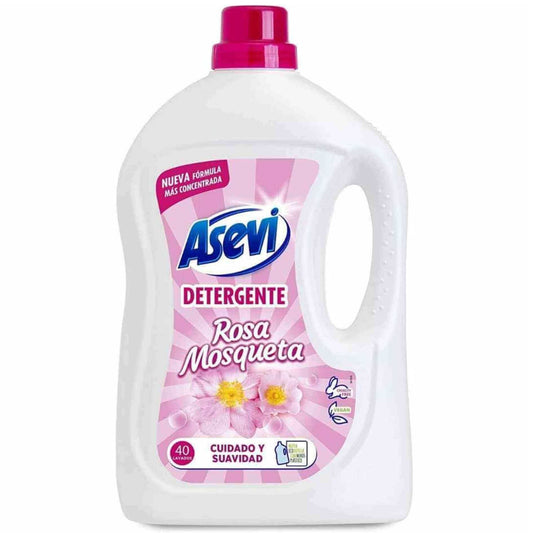 asevi rosehip spanish laundry detergent