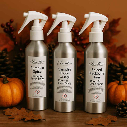 luxury room and linen spray