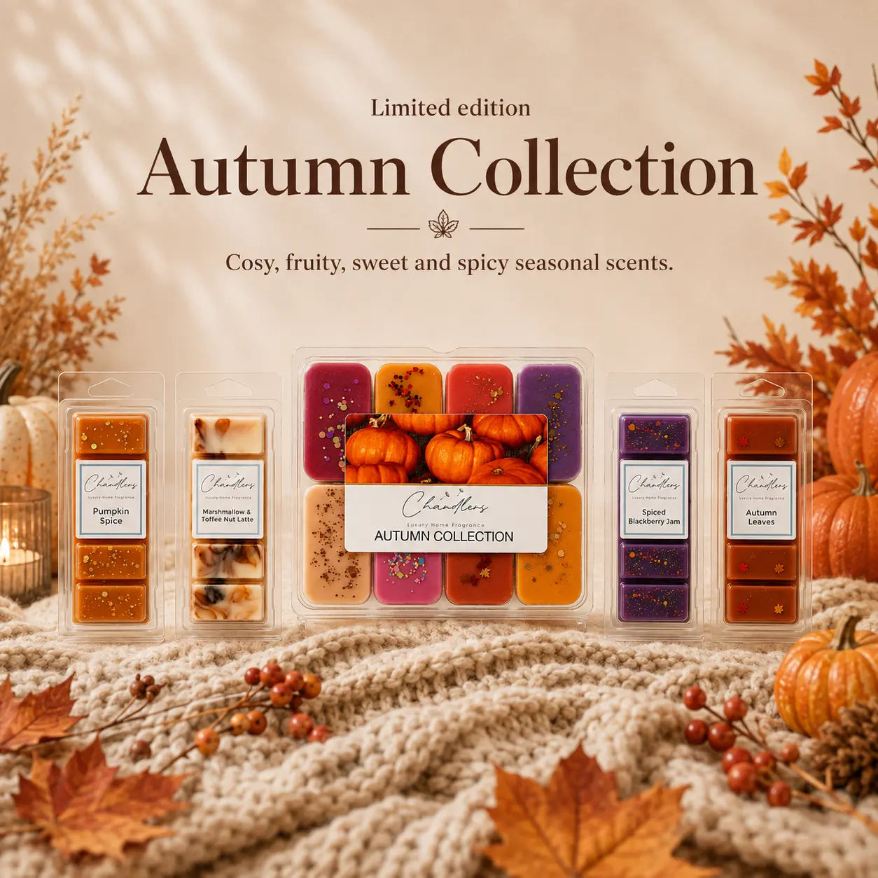 autumn wax melts halloween