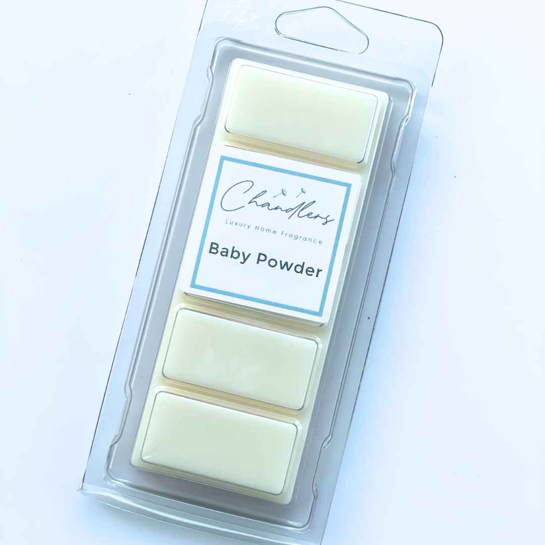 johnsons baby powder wax melts