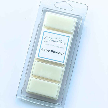 johnsons baby powder wax melts
