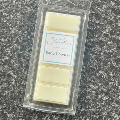 johnsons baby powder wax melts
