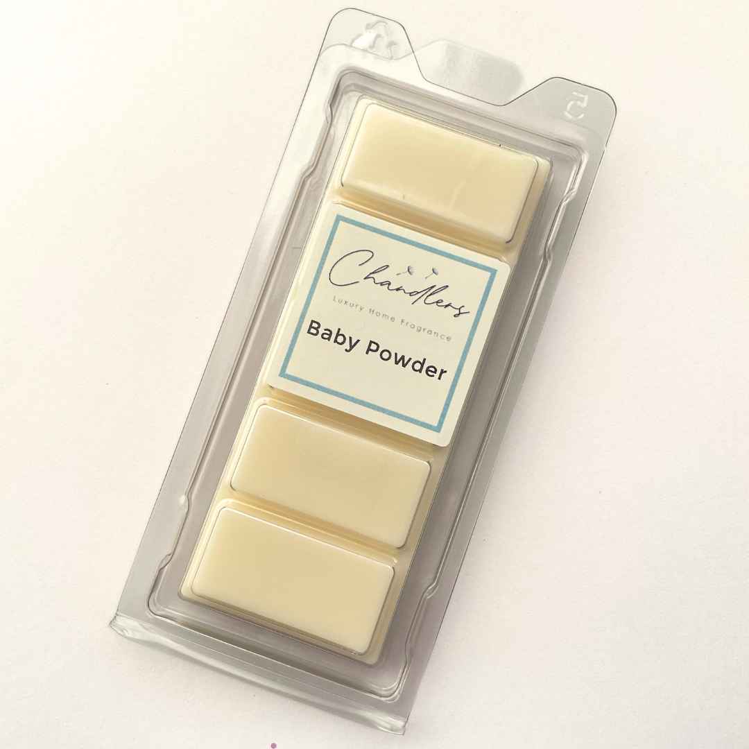 johnsons baby powder wax melts