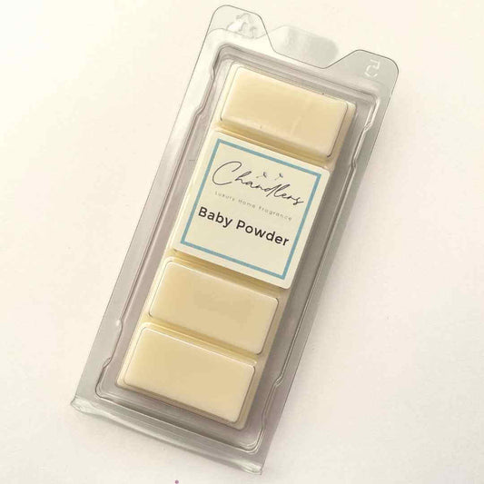 johnsons baby powder wax melts