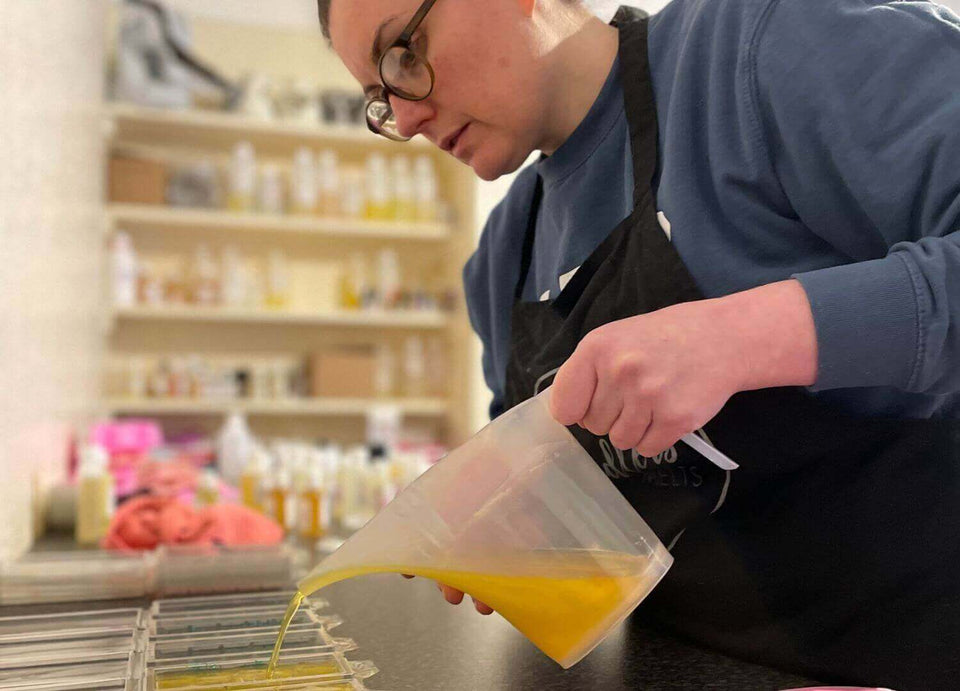Behind the scenes of a working UK wax melt and home fragrance business, showing the real experience behind The Wax Room guide.