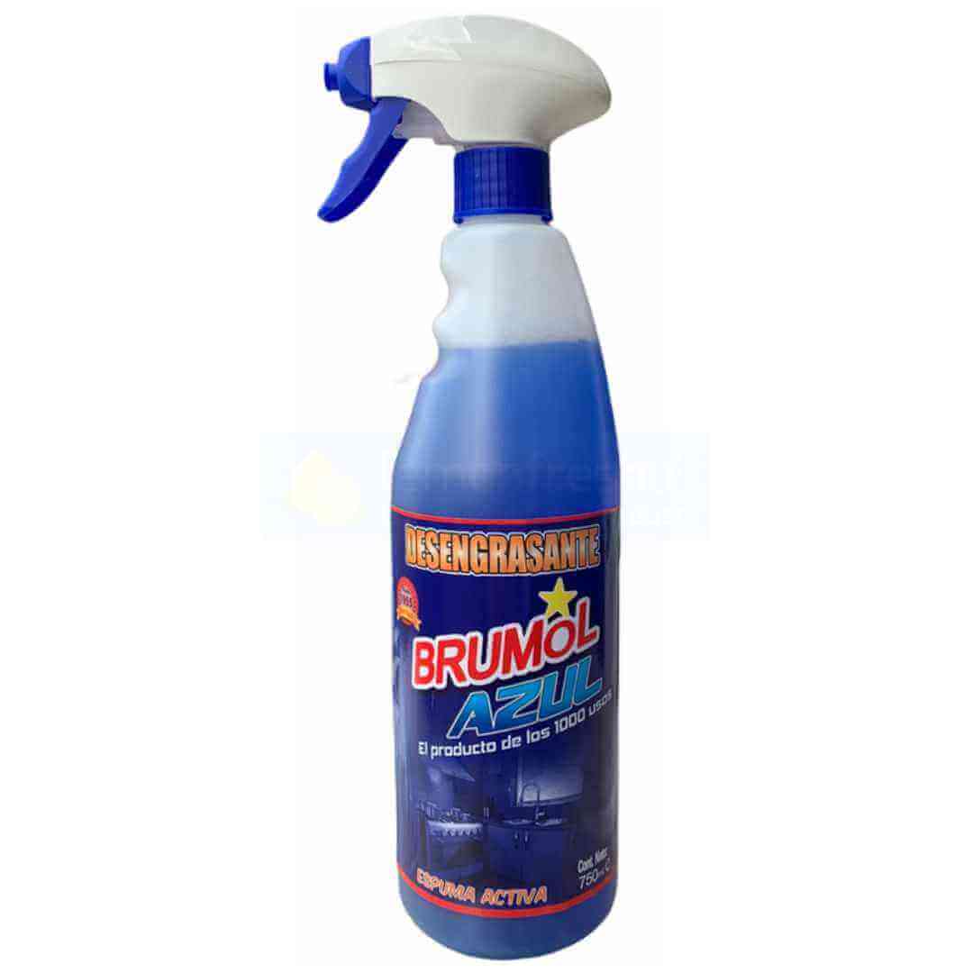 brumol azul degreaser spray spanish cleaning products