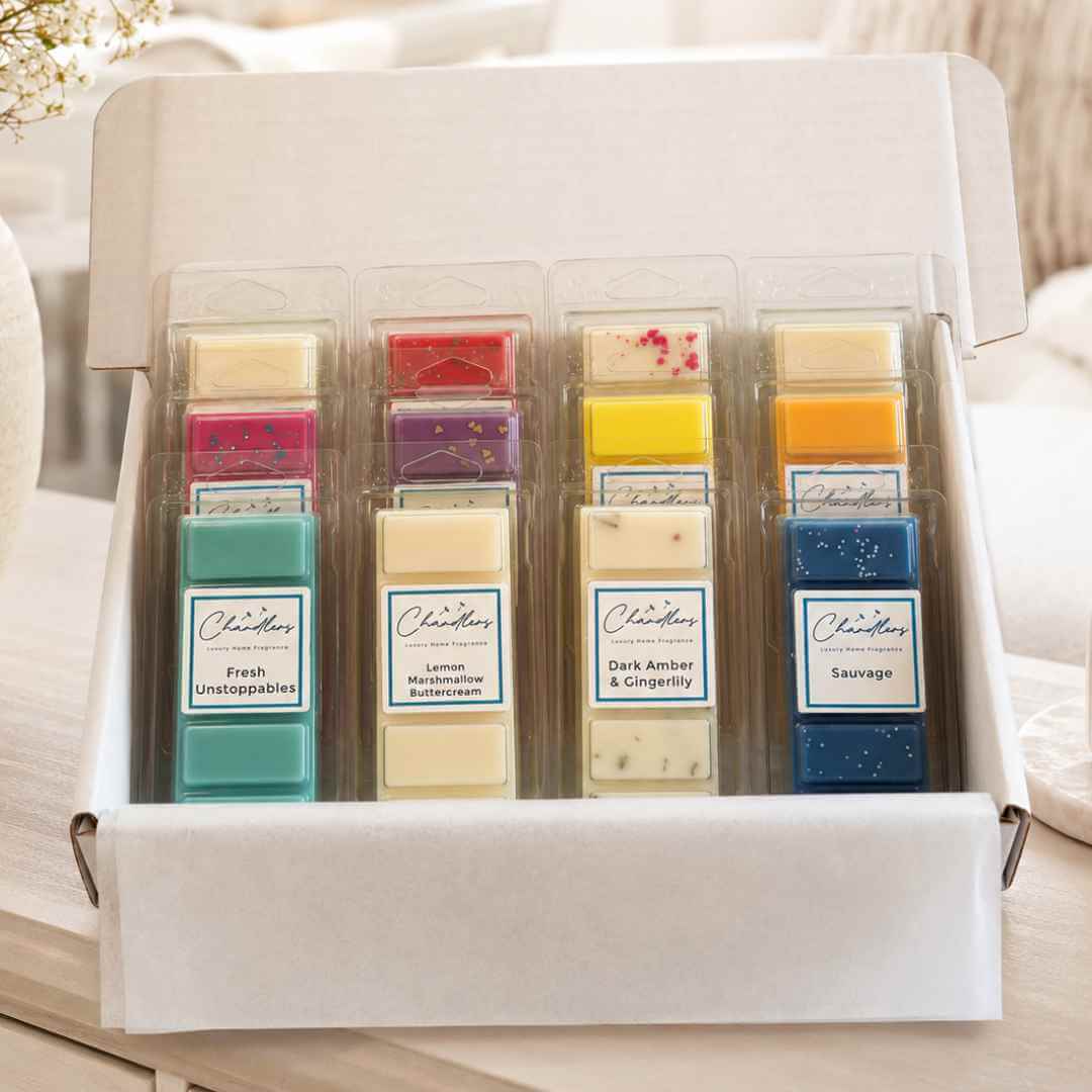 Chandlers bestselling scented wax melts bundle