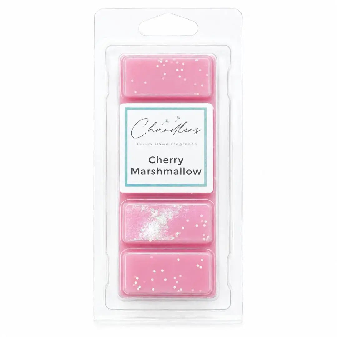 Cherry Marshmallow fruity wax melt snapbar