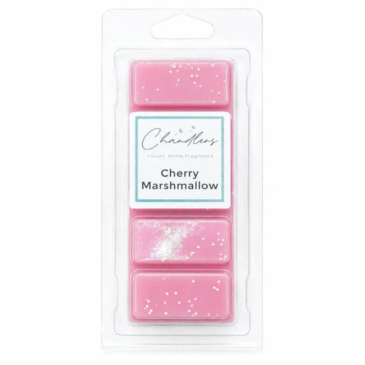 Cherry Marshmallow fruity wax melt snapbar