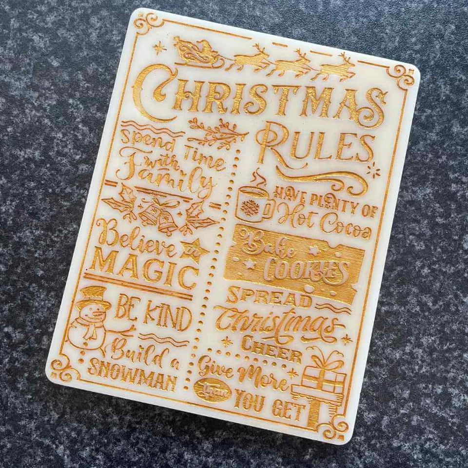 christmas wax melts uk