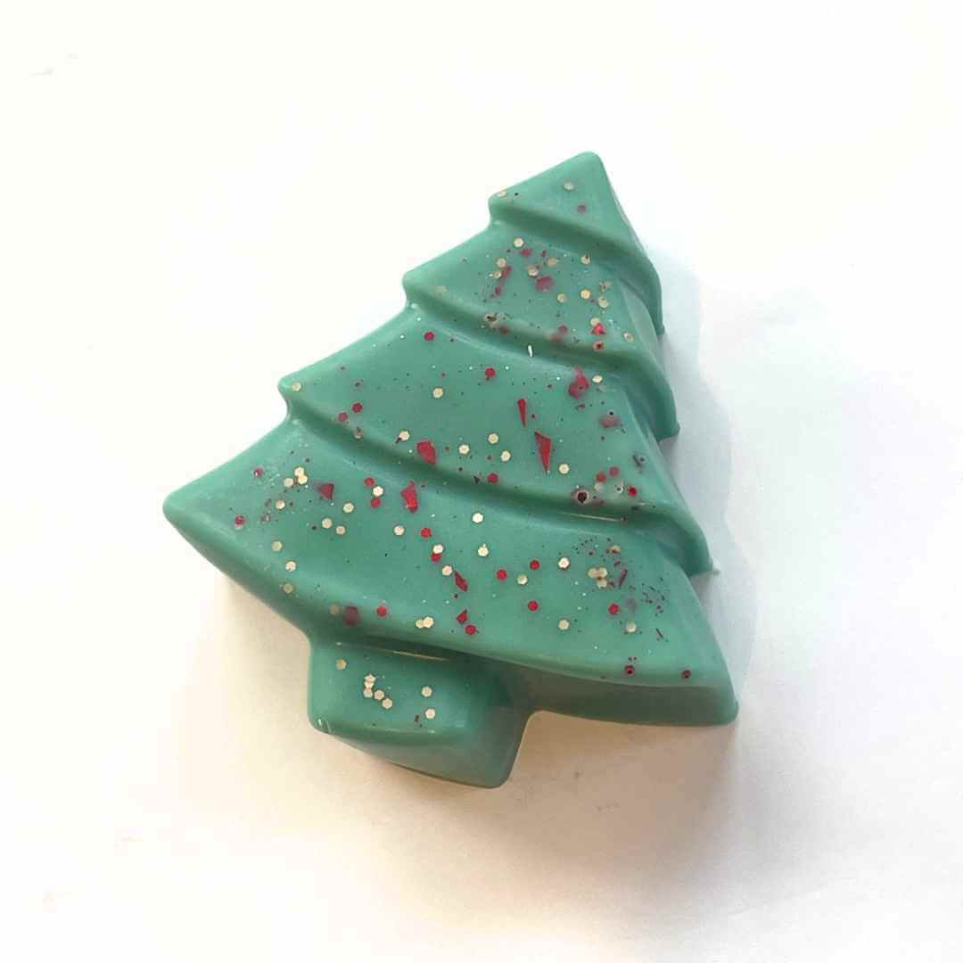 christmas wax melt shapes