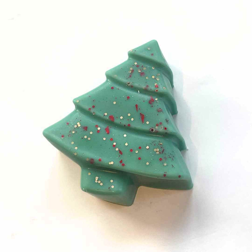 christmas wax melt shapes