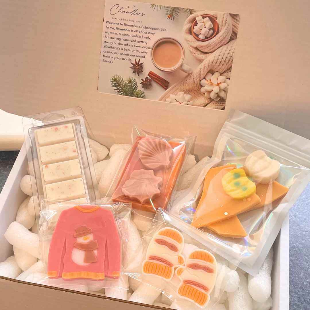 wax melt subscription box uk