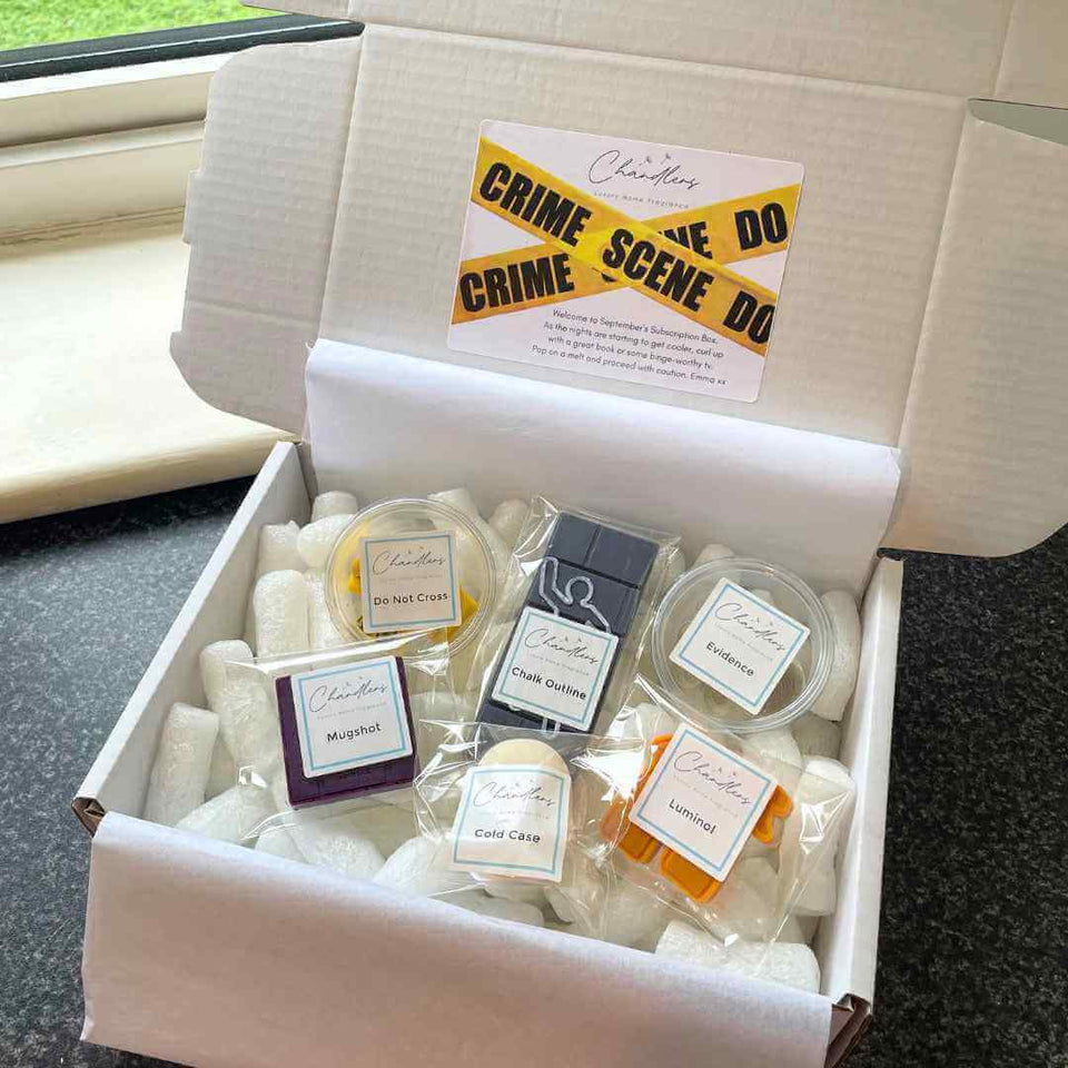 best wax melts subscription box uk