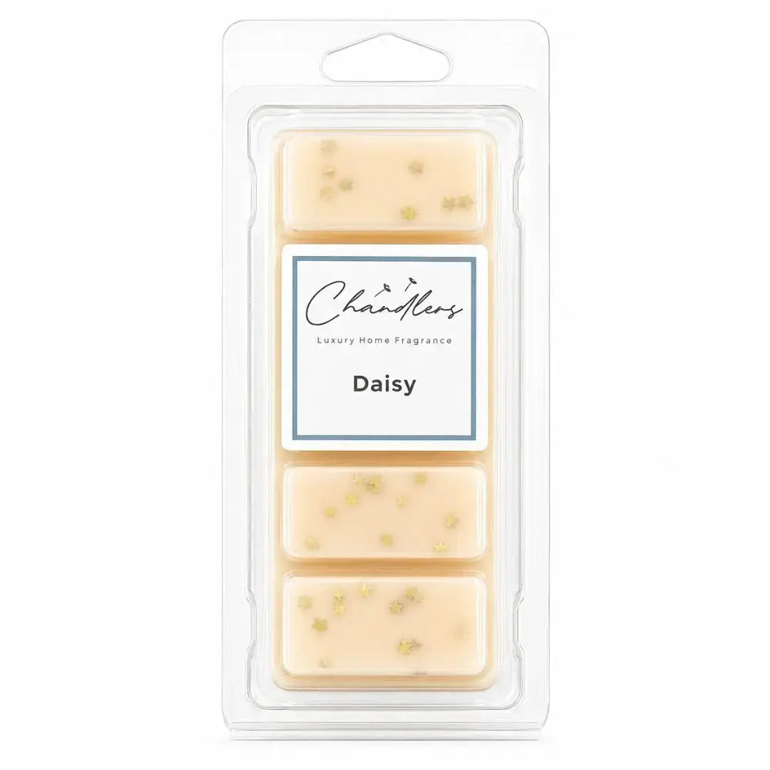 Daisy perfume wax melt snapbar by Chandlers Wax Melts inspired by Marc Jacobs
