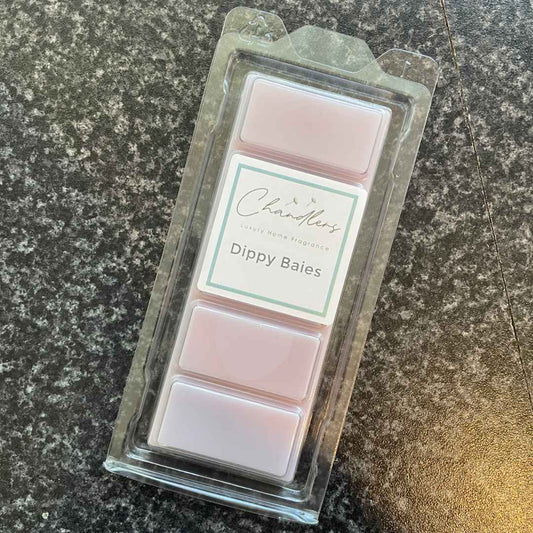 Dippy Baies wax melt inspired by Diptyque Baies with blackcurrant and rose fragrance