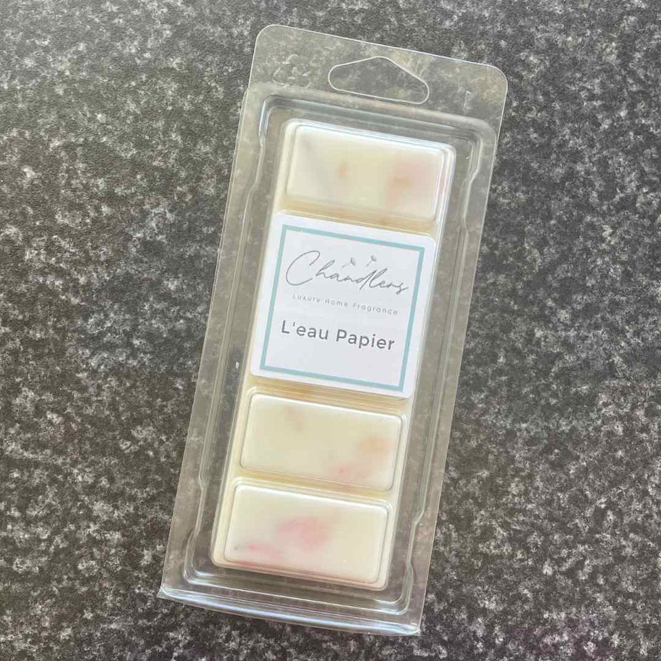 diptyque l'eau papier wax melts