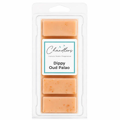 Dippy Oud Palao wax melt by Chandlers Luxury Home Fragrance inspired by Diptyque
