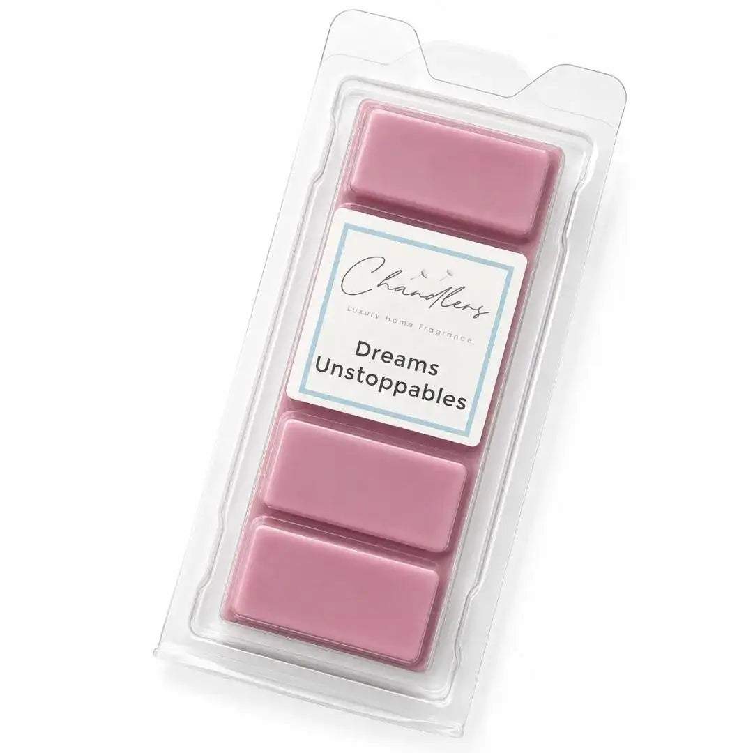 Dreams Unstoppables wax melt snapbar by Chandlers Wax Melts inspired by Lenor