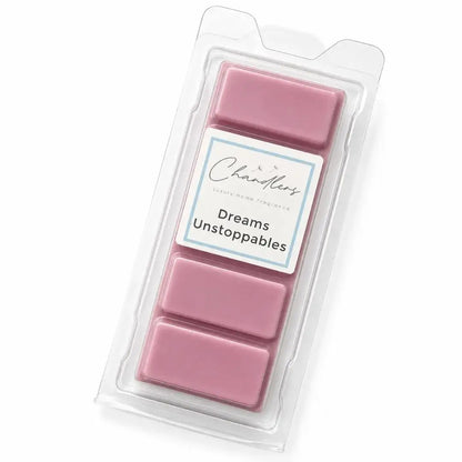 Dreams Unstoppables wax melt snapbar by Chandlers Wax Melts inspired by Lenor