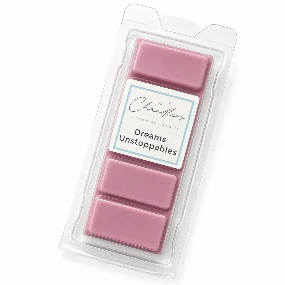 Dreams Unstoppables wax melt snapbar by Chandlers Wax Melts inspired by Lenor
