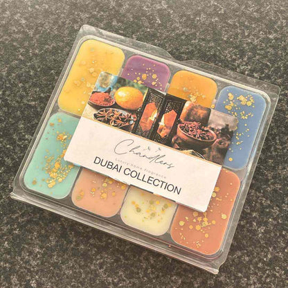 dubai inspired wax melt collection