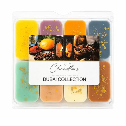 Dubai Collection wax melts