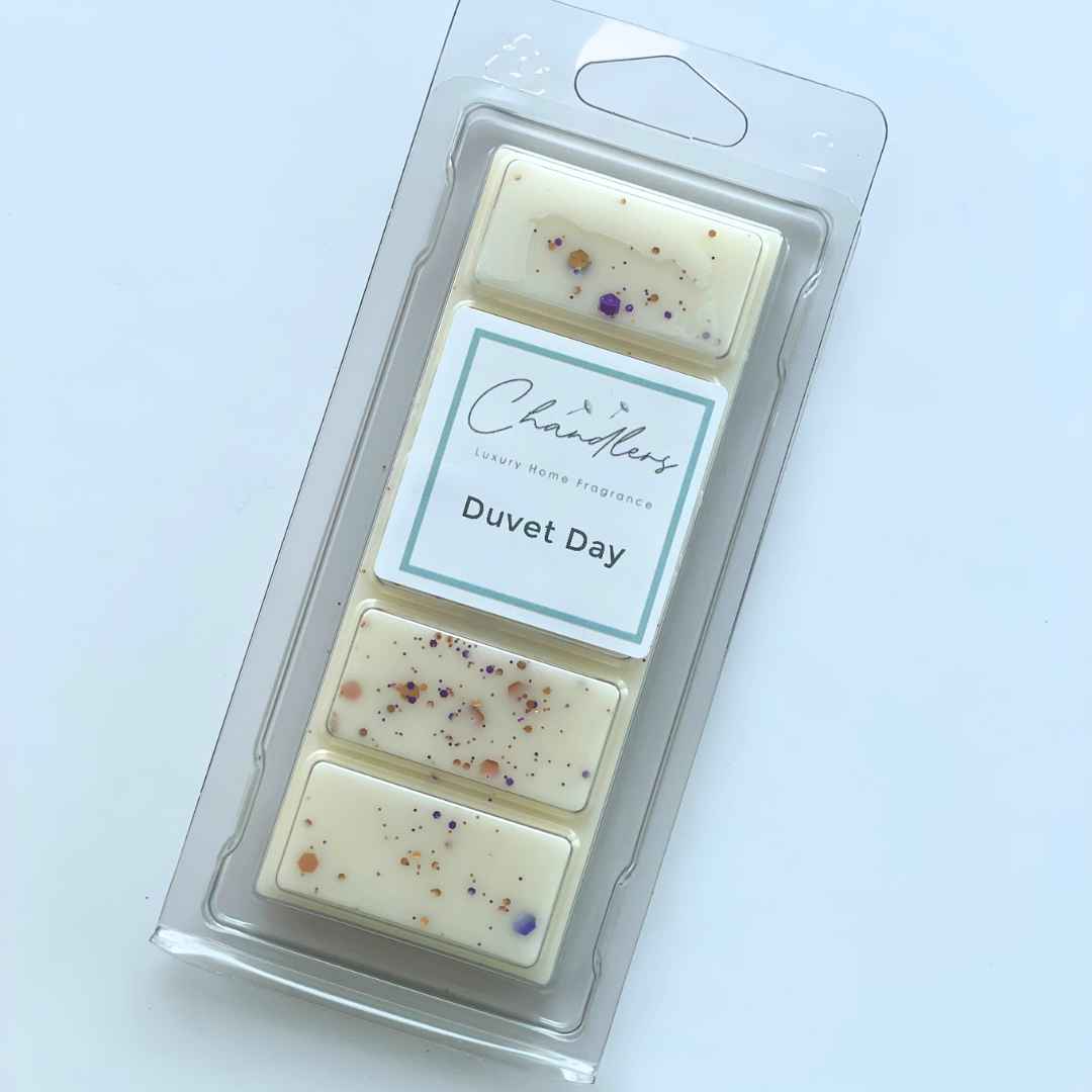 duvet day wax melts laundry inspired