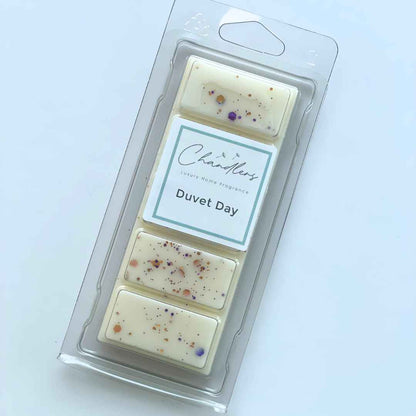 duvet day wax melts laundry inspired