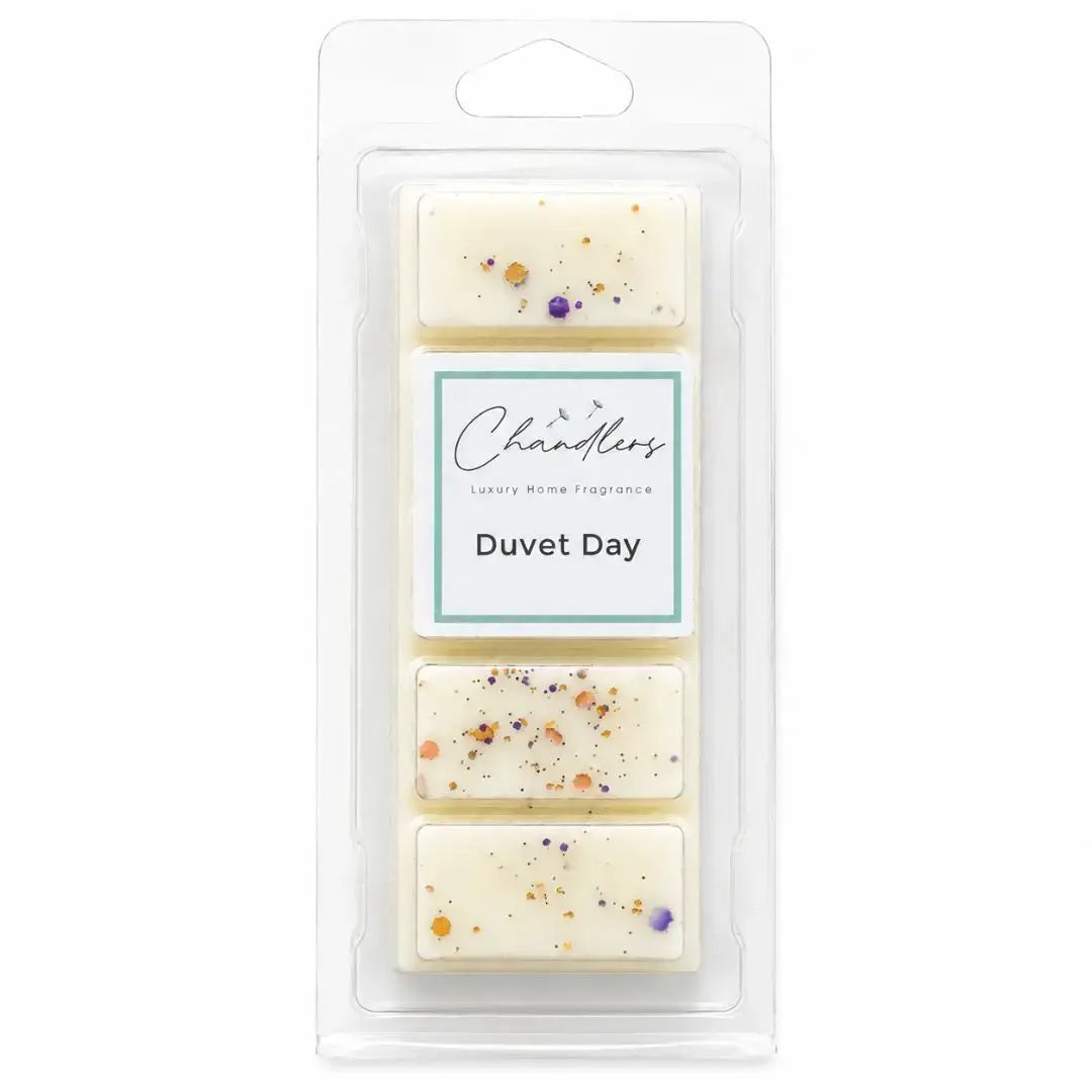 Duvet Day laundry wax melt snapbar