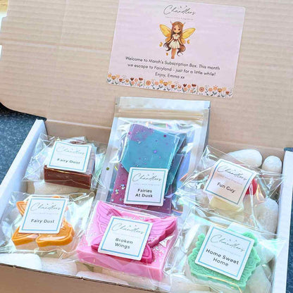 wax melt subscription box uk