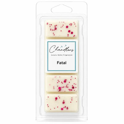 Fatal wax melt snapbar by Chandlers Wax Melts inspired by Penhaligons Halfeti