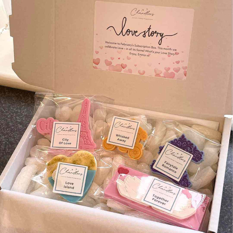wax melt subscription box uk