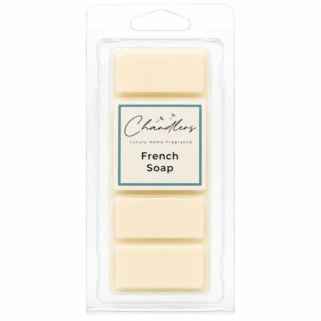 French Soap wax melt snapbar inspired by Spanish Cleaning Products Jabon De Marseilles